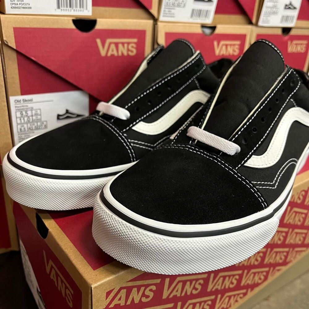 Vans Men's Black Trainers